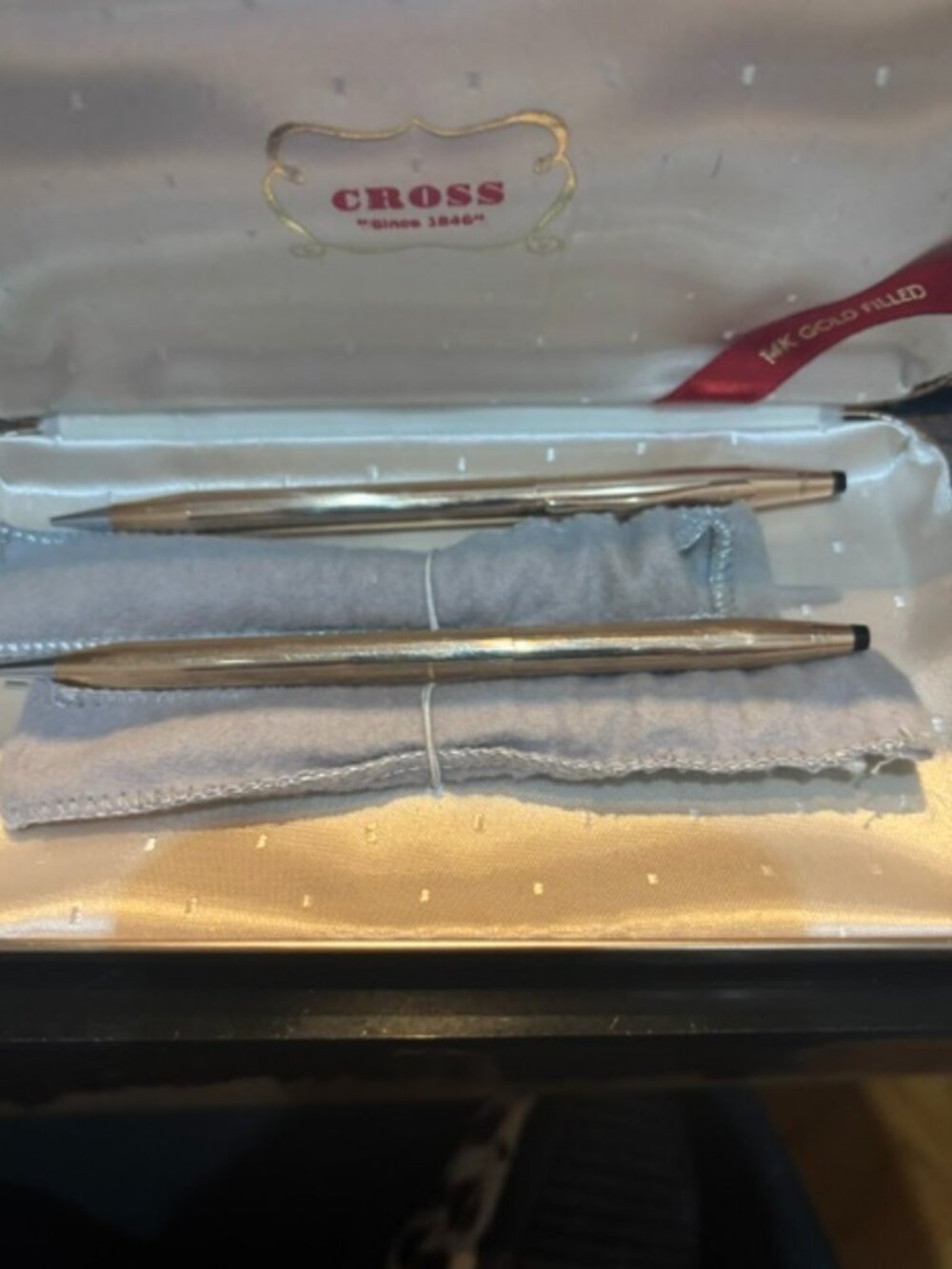 Mark Cross 14K/GF Set
